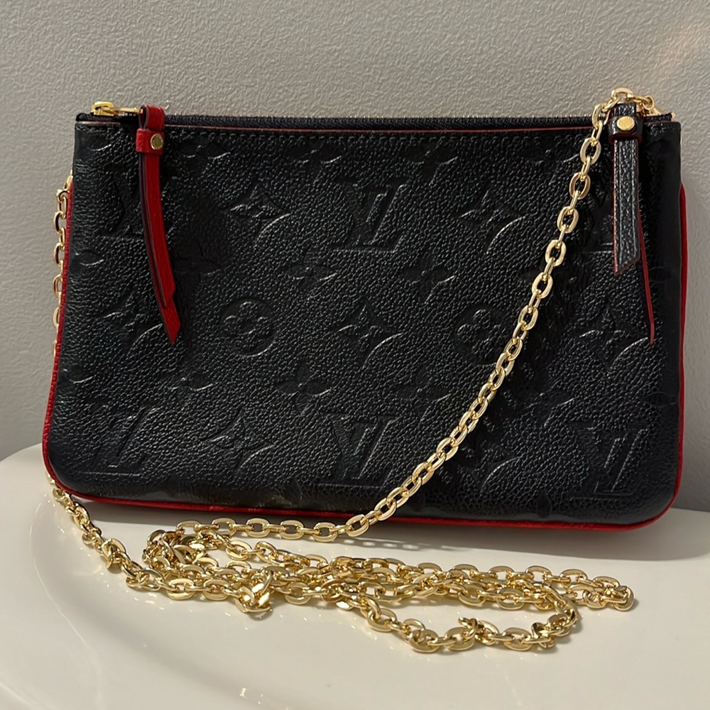 Louis Vuitton Double Zip Pochette